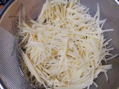 Make Steam potatoes step 1
