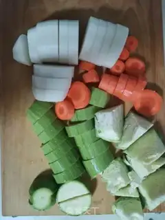 Make What a fresh dumpling step 1