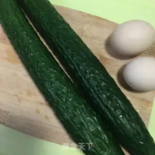 Make Egg cucumber step 0