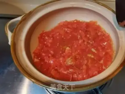 Make Tomato shrimp step 20