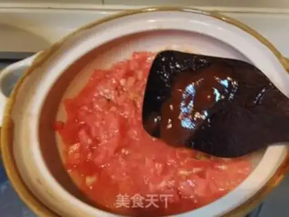 Make Tomato shrimp step 21