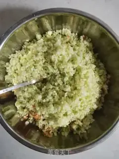 Make What a fresh dumpling step 3
