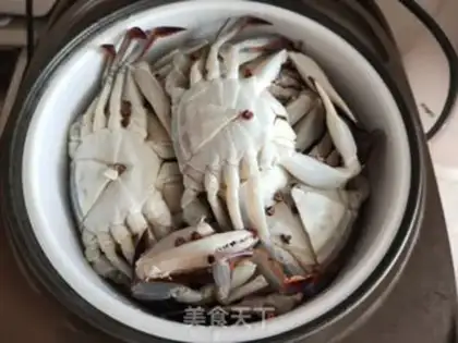 Make Crabs step 2