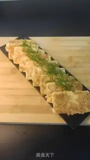 Make Tofu for a thousand shrimp step 5