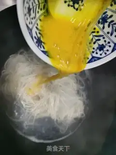 Make Pickle egg noodles step 1