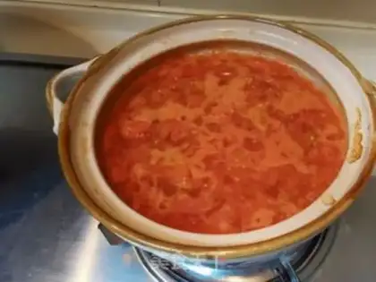 Make Tomato shrimp step 23