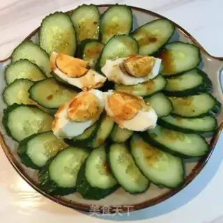 Make Egg cucumber step 3