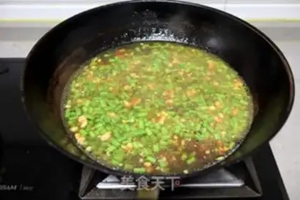 Make The meat and the beans and the noodles step 9