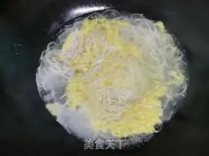 Make Pickle egg noodles step 2