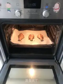 Make Roasted chicken legs step 3