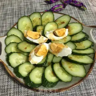 Make Egg cucumber step 4