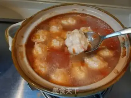 Make Tomato shrimp step 25