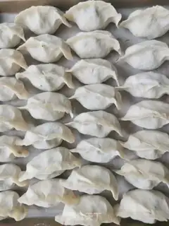 Make What a fresh dumpling step 7