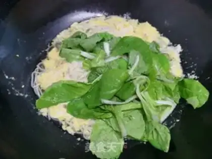 Make Pickle egg noodles step 4