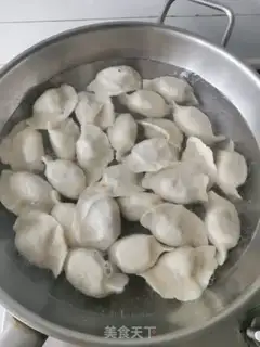 Make What a fresh dumpling step 8