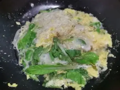 Make Pickle egg noodles step 5