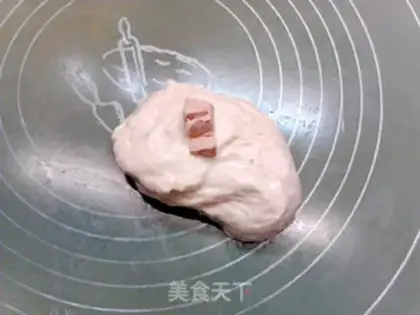 Make Cheese mustard sausage bread step 4