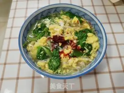 Make Pickle egg noodles step 6
