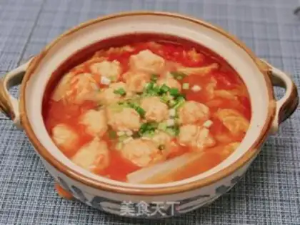 Make Tomato shrimp step 29