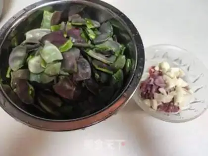 Make Meatloaf and lentils step 0