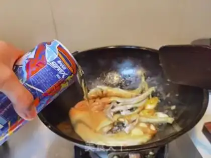 Make The tofu pie step 4