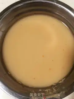Make Rotten milk and tofu step 1