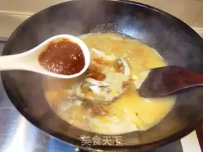 Make Soy sauce and catfish step 6