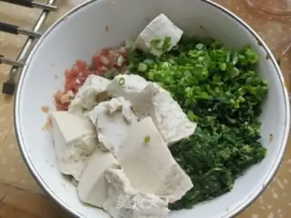 Make The tofu pie step 5