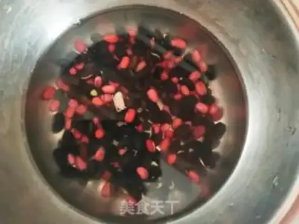 Make Five grains of soya step 0