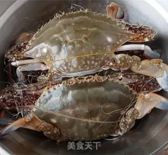 Make Fresh sea crabs step 0