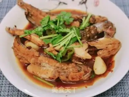 Make Soy sauce and catfish step 8