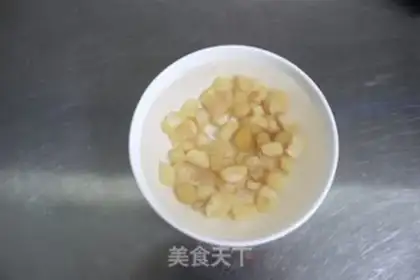 Make Boiled gravy step 1