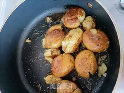 Make Quite a little potato step 4