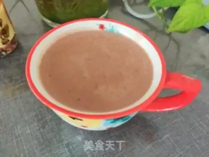 Make Five grains of soya step 4