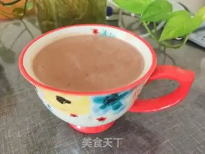 Make Five grains of soya step 5
