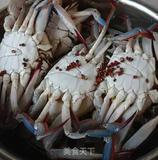 Make Fresh sea crabs step 4