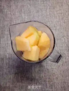 Make 100% melon juice step 2