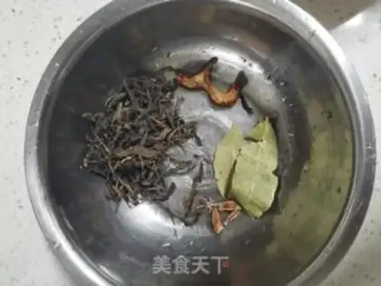 Make Tea eggs step 1