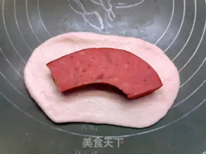 Make Cheese mustard sausage bread step 13