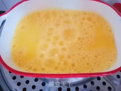 Make Autumn eggs step 3