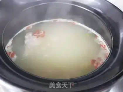 Make Soybean pigbone soup step 8