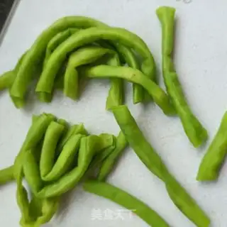 Make Potato bean horn soup step 4