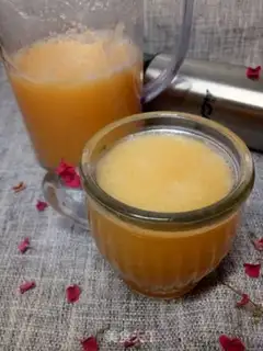 Make 100% melon juice step 4