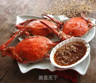 Make Fresh sea crabs step 8