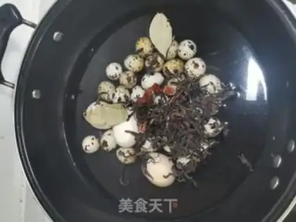 Make Tea eggs step 3
