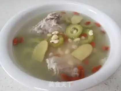 Make Soybean pigbone soup step 10