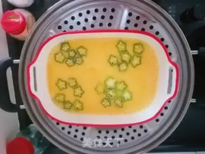 Make Autumn eggs step 5