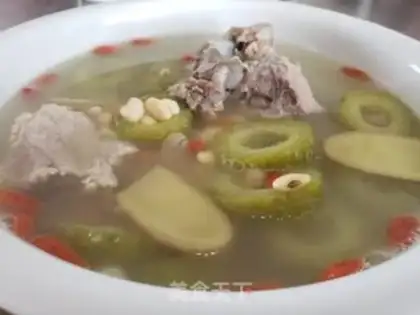 Make Soybean pigbone soup step 11
