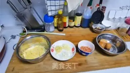 Make Potato egg breakfast step 0