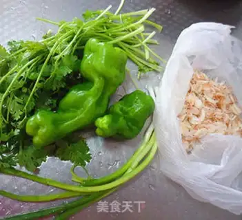 Make Shrimp leather with pepper step 0